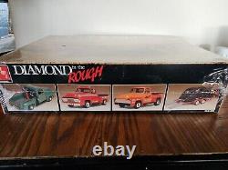 Rare Vintage 1986 Amt 6545 Diamond In The Rough Model Kit New In Box 1/25