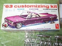 Rare! Vintage Original Amt 1963 Buick 225 Electra Convertible Gorgeous