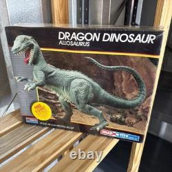 Rare Vtg 1987 Monogram Dragon Dinosaur Allosaurus Model Kit Brand New Sealed