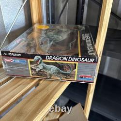 Rare Vtg 1987 Monogram Dragon Dinosaur Allosaurus Model Kit Brand New Sealed