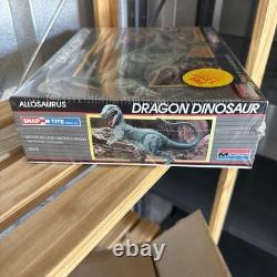 Rare Vtg 1987 Monogram Dragon Dinosaur Allosaurus Model Kit Brand New Sealed
