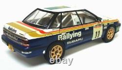 Rare kit model Hasegawa 1/24 Subaru RS Legacy 1991 RAC Rally from Japan 3442