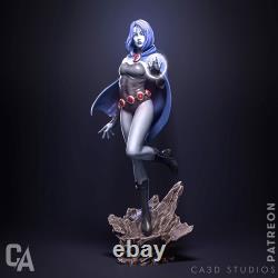 Raven Unassembled Unpainted 3D Printing Resin Model Kits Garage Kits