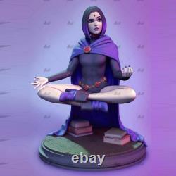 Raven Unassembled Unpainted 3D Printing Resin Model Kits Garage Kits H20CM