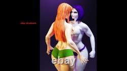 Raven vs Starfire 3D Printing Unassembled Unpainted Resin Model Kits Garage Kits