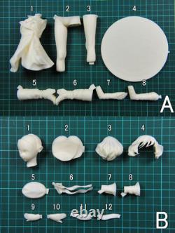 Recint klondike Unassembled Unpainted Model Kits Resin 1/6 Garage Kits