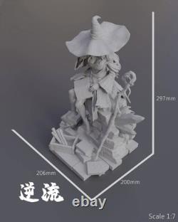 Recluse 3D Printing Unassembled Unpainted Model Kits Garage Kits H30CM
