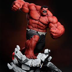 Red Hulk 3D Printing Unassembled Unpainted Model Kits Resin Garage Kits