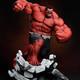 Red Hulk 3D Printing Unassembled Unpainted Model Kits Resin Garage Kits
