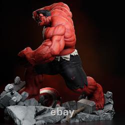 Red Hulk 3D Printing Unassembled Unpainted Model Kits Resin Garage Kits