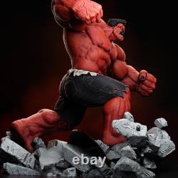 Red Hulk 3D Printing Unassembled Unpainted Model Kits Resin Garage Kits