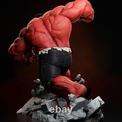 Red Hulk 3D Printing Unassembled Unpainted Model Kits Resin Garage Kits