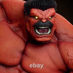 Red Hulk 3D Printing Unassembled Unpainted Model Kits Resin Garage Kits