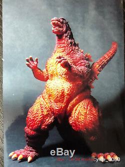 Red Lotus Godzilla 20CM Model Statue GK Resin Unpainted Garage Kit Unassembled
