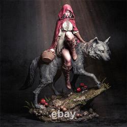Red Riding Hood Unassembled Unpainted 3D Printing Resin Model Kits Garage Kits