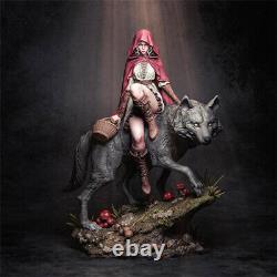 Red Riding Hood Unassembled Unpainted 3D Printing Resin Model Kits Garage Kits