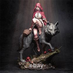 Red Riding Hood Unassembled Unpainted 3D Printing Resin Model Kits Garage Kits