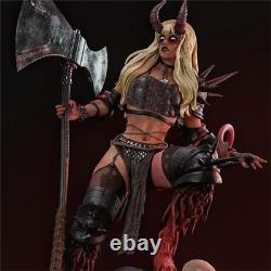 Red Sonja 3D Printing Unassembled Unpainted Resin Model Kits Garage Kits
