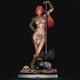 Red Sonja 3D Printing Unassembled Unpainted Resin Model Kits Garage Kits
