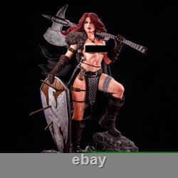 Red Sonja 3D Printing Unassembled Unpainted Resin Model Kits Garage Kits
