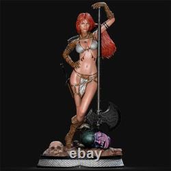 Red Sonja 3D Printing Unassembled Unpainted Resin Model Kits Garage Kits