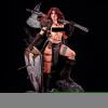 Red Sonja 3D Printing Unassembled Unpainted Resin Model Kits Garage Kits