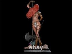 Red Sonja 3D Printing Unassembled Unpainted Resin Model Kits Garage Kits