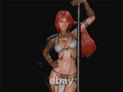 Red Sonja 3D Printing Unassembled Unpainted Resin Model Kits Garage Kits