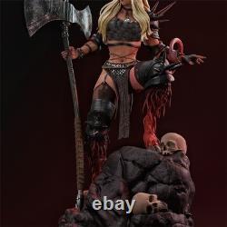 Red Sonja 3D Printing Unassembled Unpainted Resin Model Kits Garage Kits