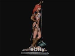 Red Sonja 3D Printing Unassembled Unpainted Resin Model Kits Garage Kits