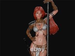 Red Sonja 3D Printing Unassembled Unpainted Resin Model Kits Garage Kits