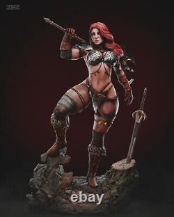 Red Sonja Sculpture (300mm) /3D Printed/Unpainted/Unassembled/GK/ZEZ