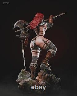 Red Sonja Sculpture (300mm) /3D Printed/Unpainted/Unassembled/GK/ZEZ