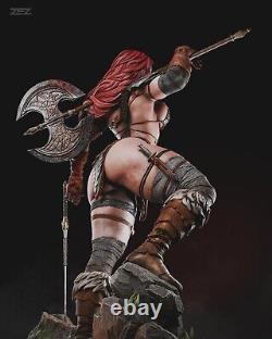 Red Sonja Sculpture (300mm) /3D Printed/Unpainted/Unassembled/GK/ZEZ