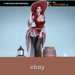 Redd 3D Printing Unassembled Unpainted Model Kits Resin Garage Kits