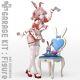 Rena &Lisa Unassembled Unpainted Resin Garage Kits Model Kits 1/7 Scale