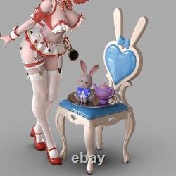 Rena &Lisa Unassembled Unpainted Resin Garage Kits Model Kits 1/7 Scale