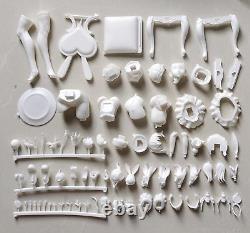 Rena &Lisa Unassembled Unpainted Resin Garage Kits Model Kits 1/7 Scale