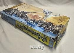 Renwal 1/32 Scale US Army M-65 Atomic Cannon with Transport Model Kit 553-698