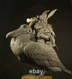 Resin Figure Model Kit Longspan Kitti dwarf bird Fantasy unpainted unassembled