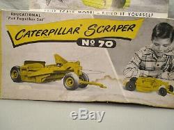 Reuhl Products CAT Scraper No. 70 & Greyshaw CAT D7 (2) Plastic Kits KA 54,55