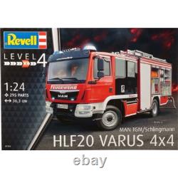 Revell #07452 1/24 MAN TGM / Schlingmann HLF 20
