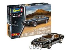 Revell 07710 1/8 Pontiac Firebird Trans Am New