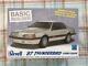 Revell 124 Scale Ford Thunderbird Turbo Coupe Plastic Model Kit Unassembled