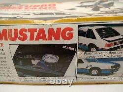 Revell 1979 Turbo Mustang With Wetbikes and Trailer 1/25 Scale Car Model #7401