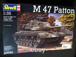 Revell 1/35 03062 M-47 Patton Tank Bundeswehr Serbia Austria Sealed Model