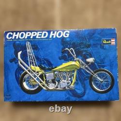Revell 1/8 Chopped Hog 60's Vintage Model Kit USA Rare Unassembled