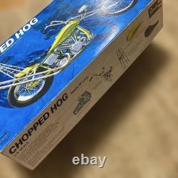 Revell 1/8 Chopped Hog 60's Vintage Model Kit USA Rare Unassembled
