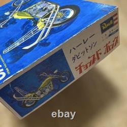 Revell 1/8 Chopped Hog 60's Vintage Model Kit USA Rare Unassembled