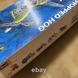 Revell 1/8 Chopped Hog 60's Vintage Model Kit USA Rare Unassembled